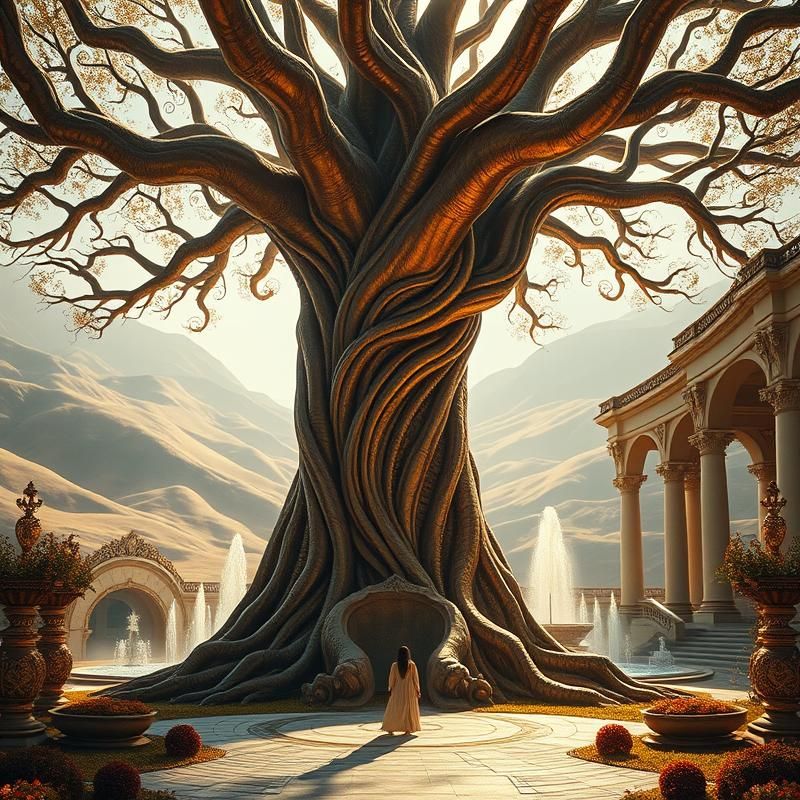 baroque style AI art