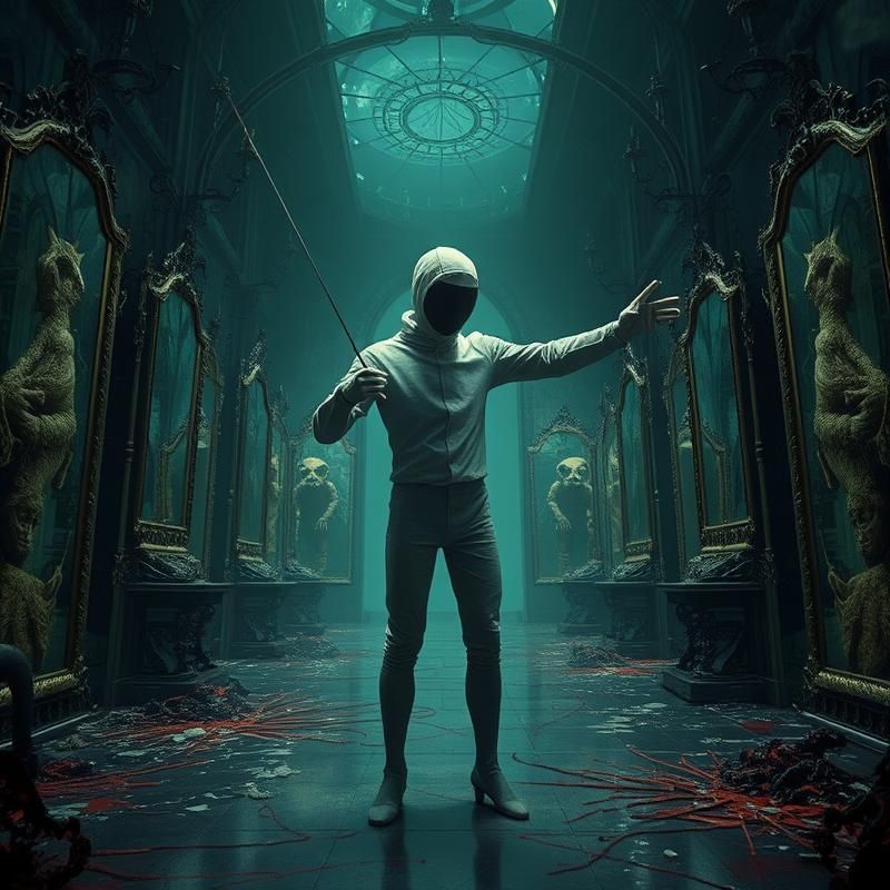 surrealism style AI art