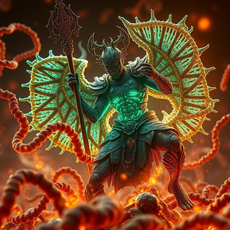bio art style AI art