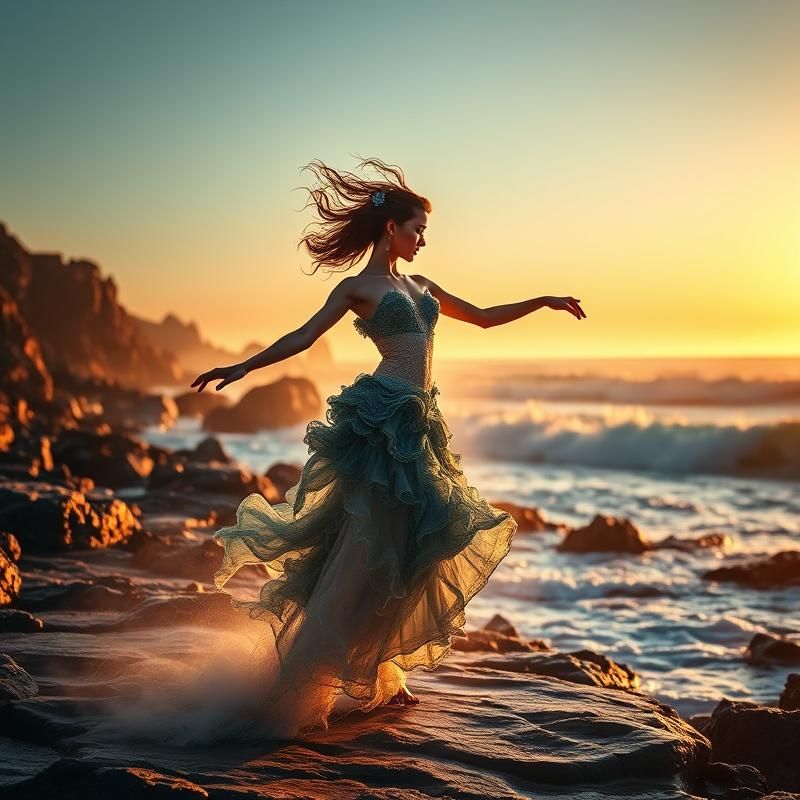 photorealistic style AI art