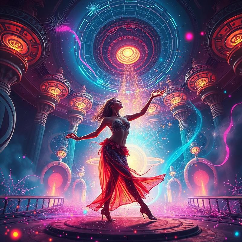 concept art style AI art