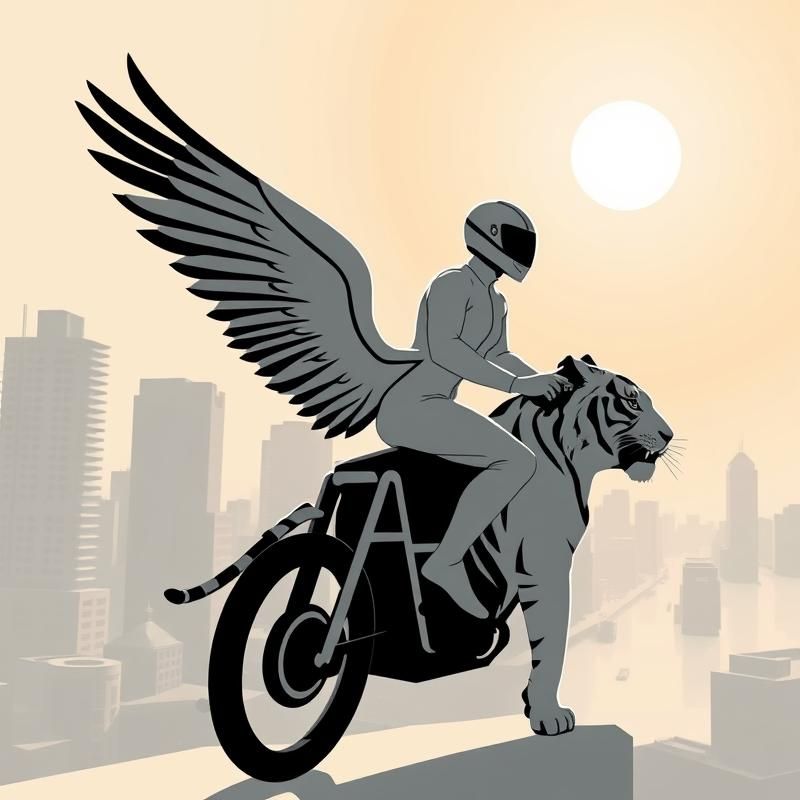 swiss style style AI art