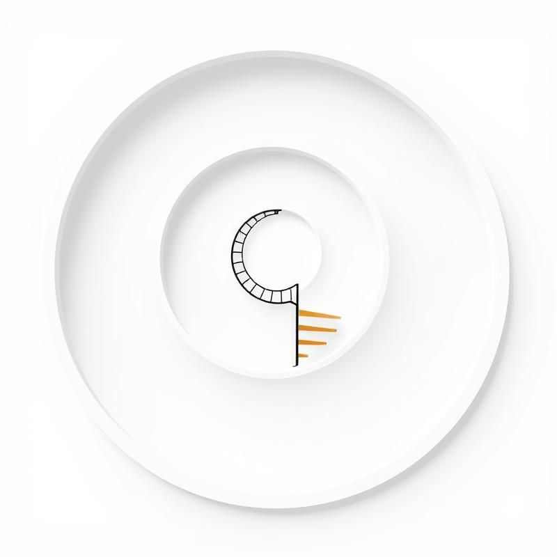 flat design style AI art
