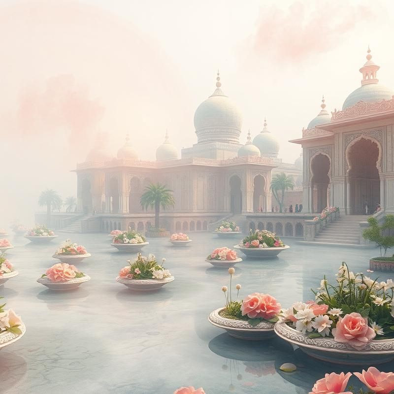 pastel art style AI art