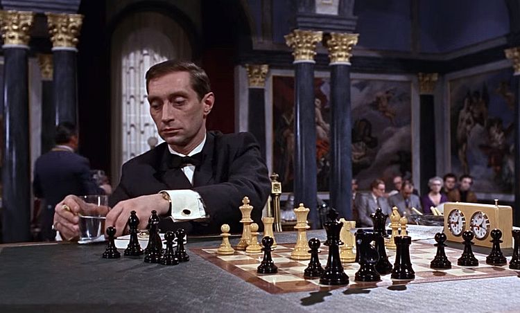 007: Из России с любовью /From Russia with Love/ 1963 (0:07:07 / 1:55:12)