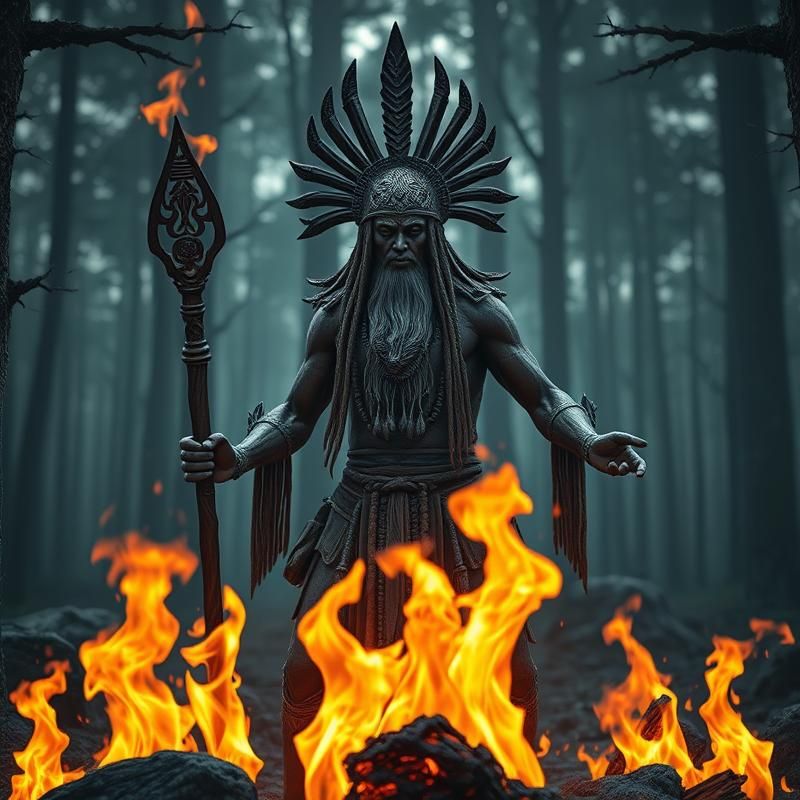 3D rendering style AI art