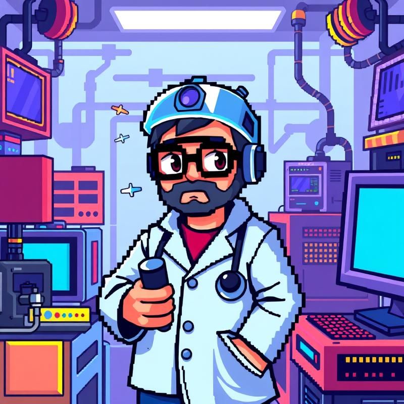 pixel art style AI art