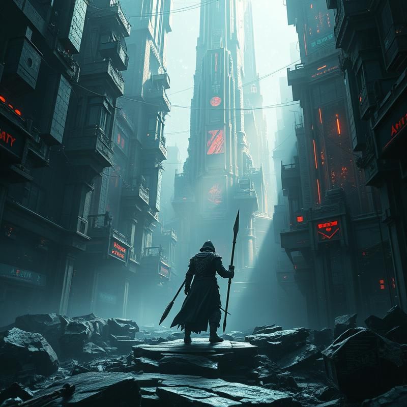 new media art style AI art