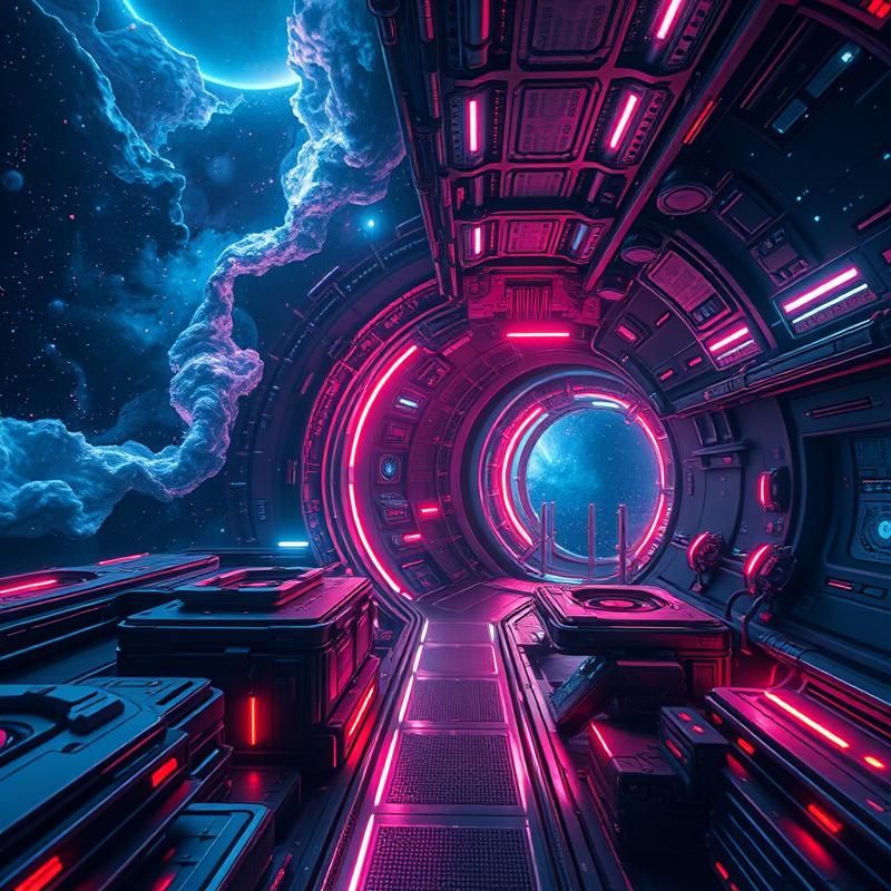 new media art style AI art