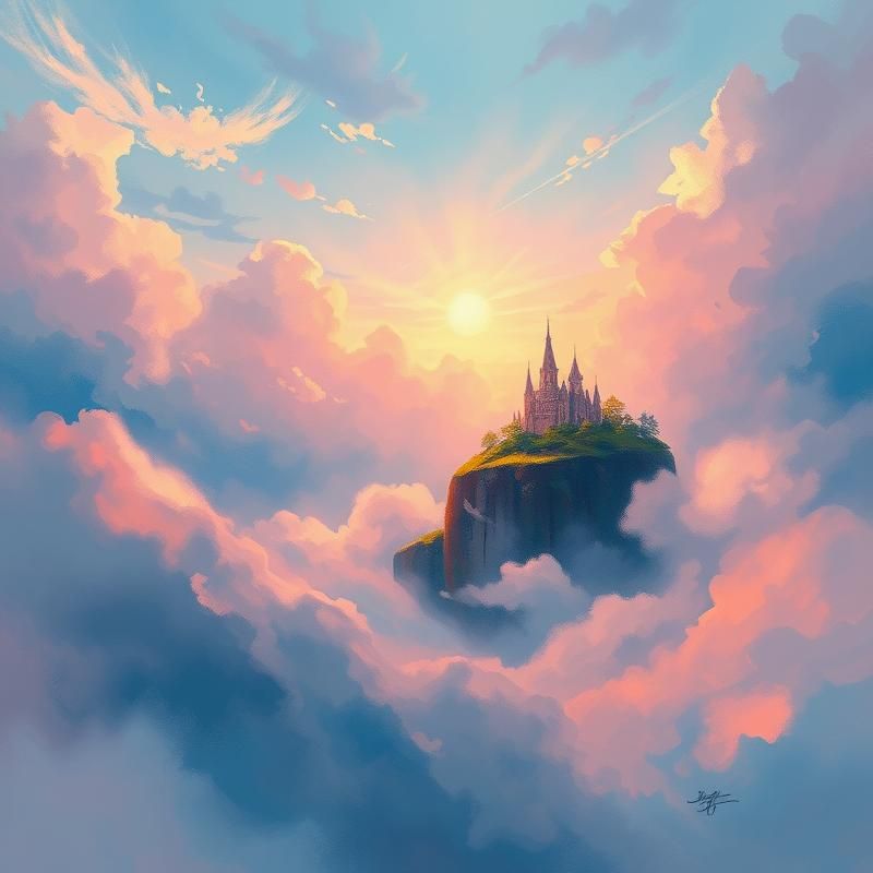 impressionism style AI art