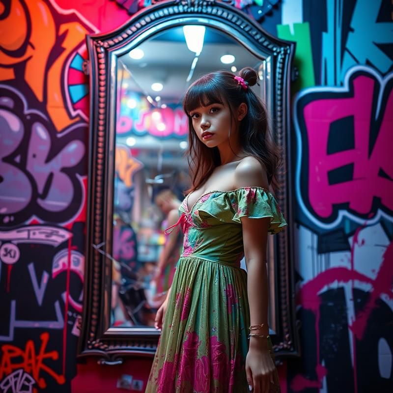 street art style AI art