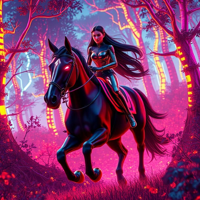 digital art style AI art