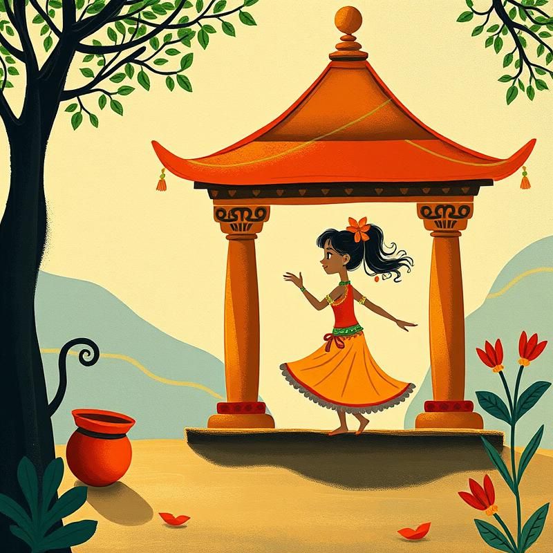 naive art style AI art