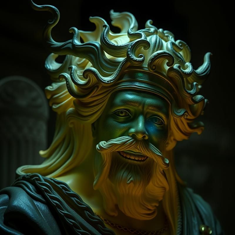 renaissance style AI art