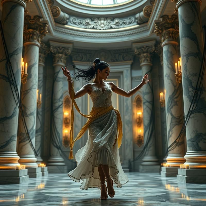 photorealistic style AI art