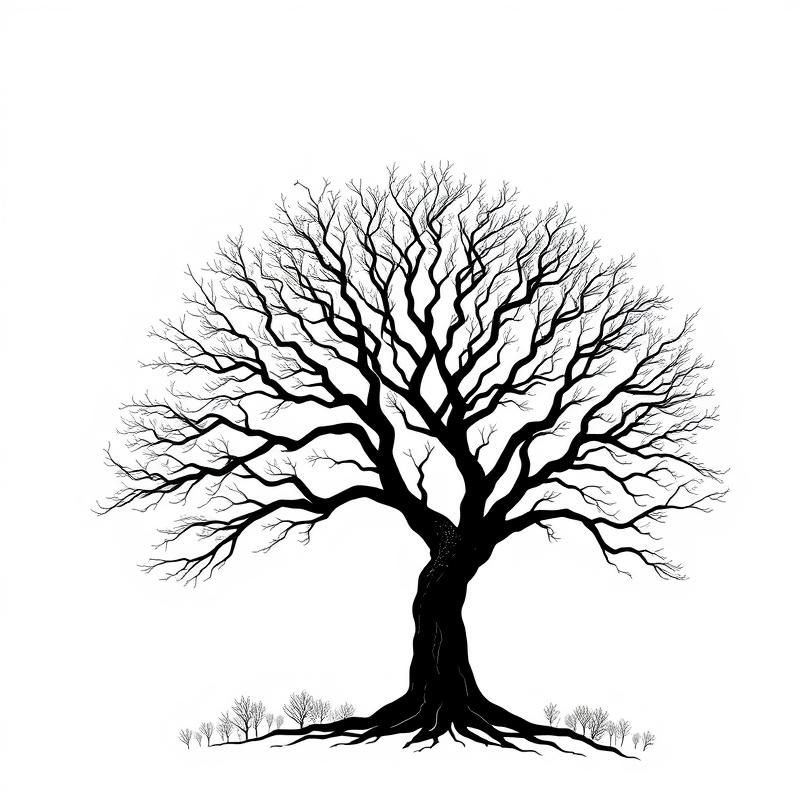 minimalist style AI art
