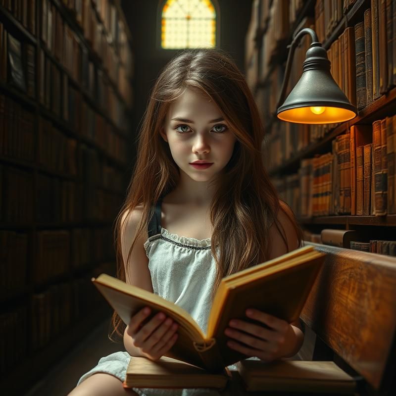 photorealistic style AI art