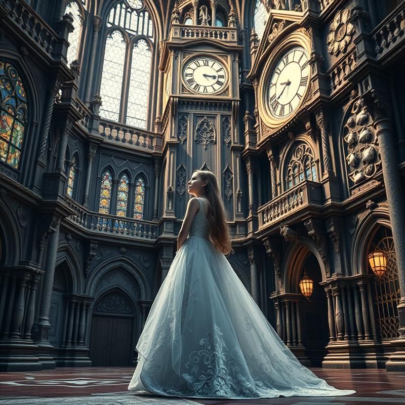 photorealistic style AI art