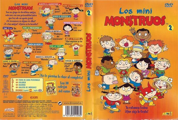 2fb3f63ba6c960a2ee5e68b967464593 - Los Mini Monstruos - Vol.2 [2012] [DVD5FULL] [Castellano - Inglés] [Animación] [MEGA]