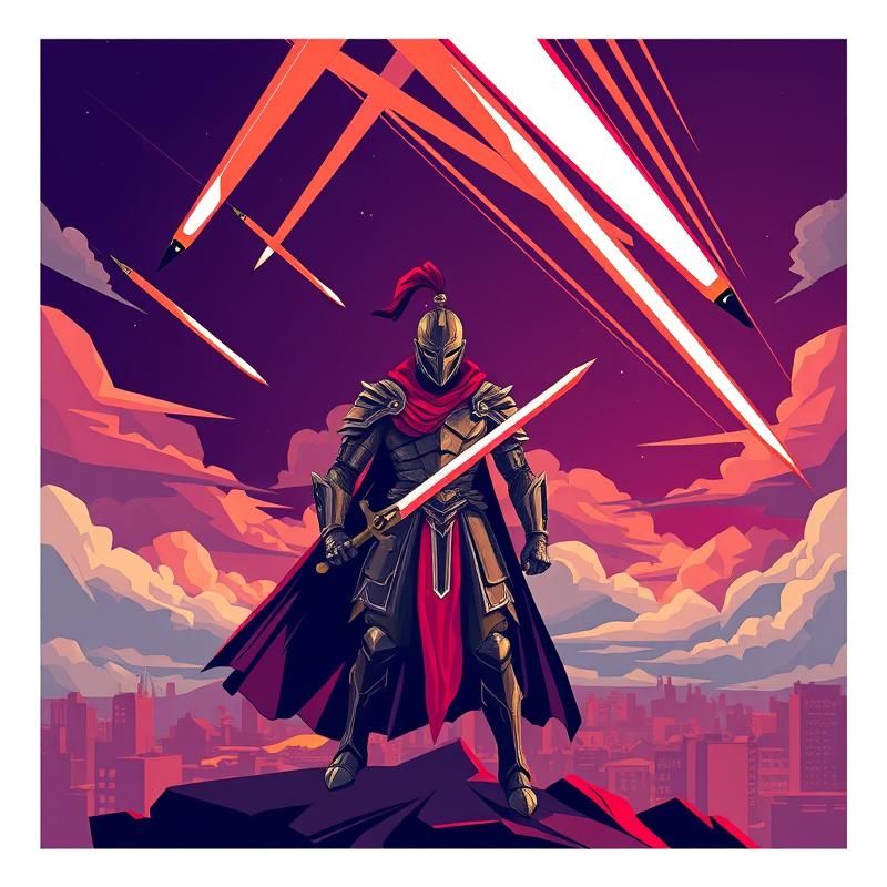 vector art style AI art