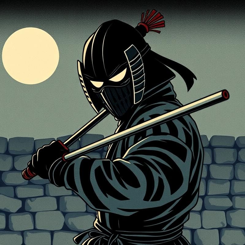 ukiyo-e style AI art