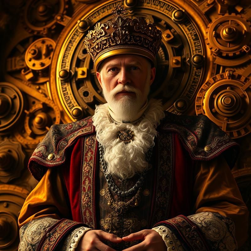 renaissance style AI art