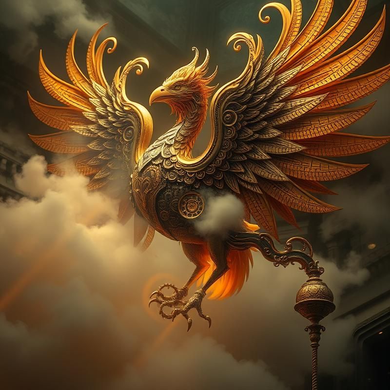 maximalist style AI art