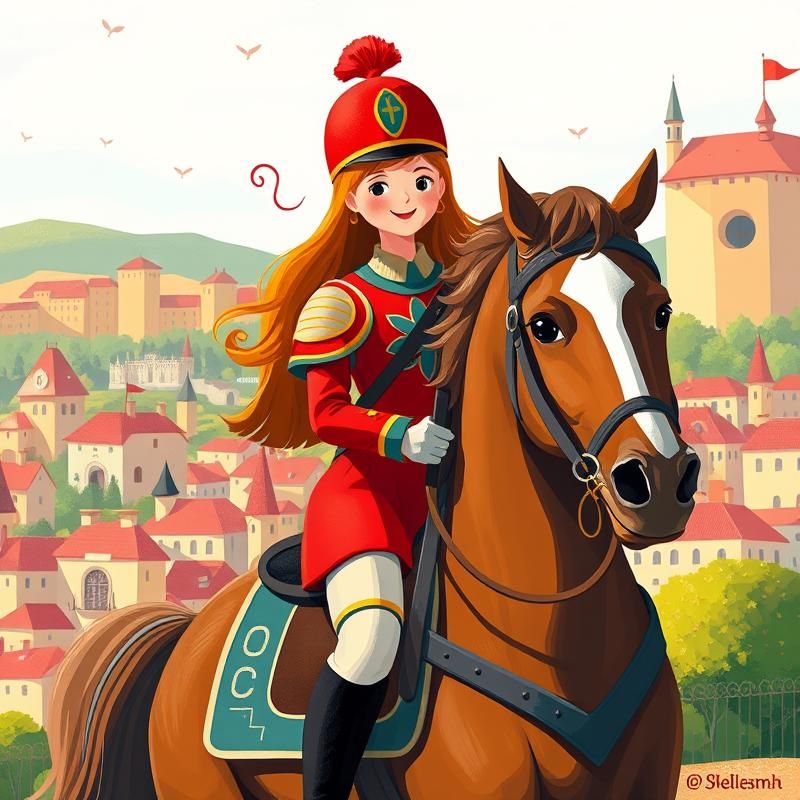 naive art style AI art