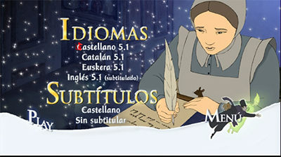 61dcdd6de52d1b68eeb3406e9b328f2c - Cuento de Navidad de Charles Dickens [2001] - [DVD9] - [Castellano - Inglés - Catalán - Euskera] - [Animacion]  MEGA