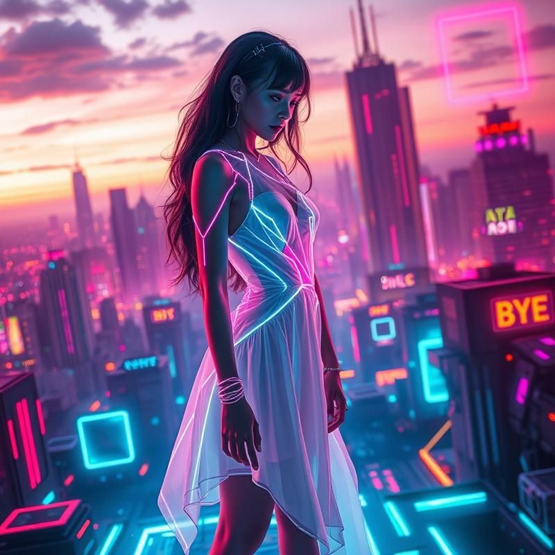 digital art style AI art