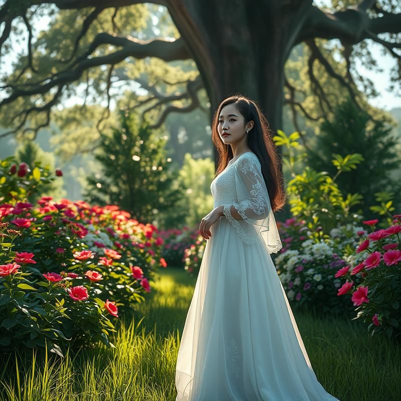 photorealistic style AI art