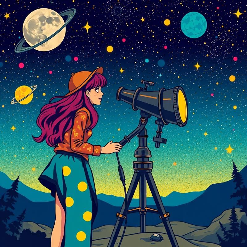 pop art style AI art