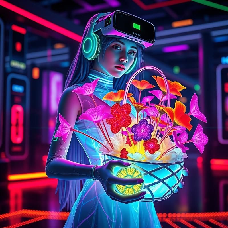 digital art style AI art
