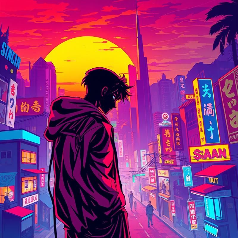 digital art style AI art
