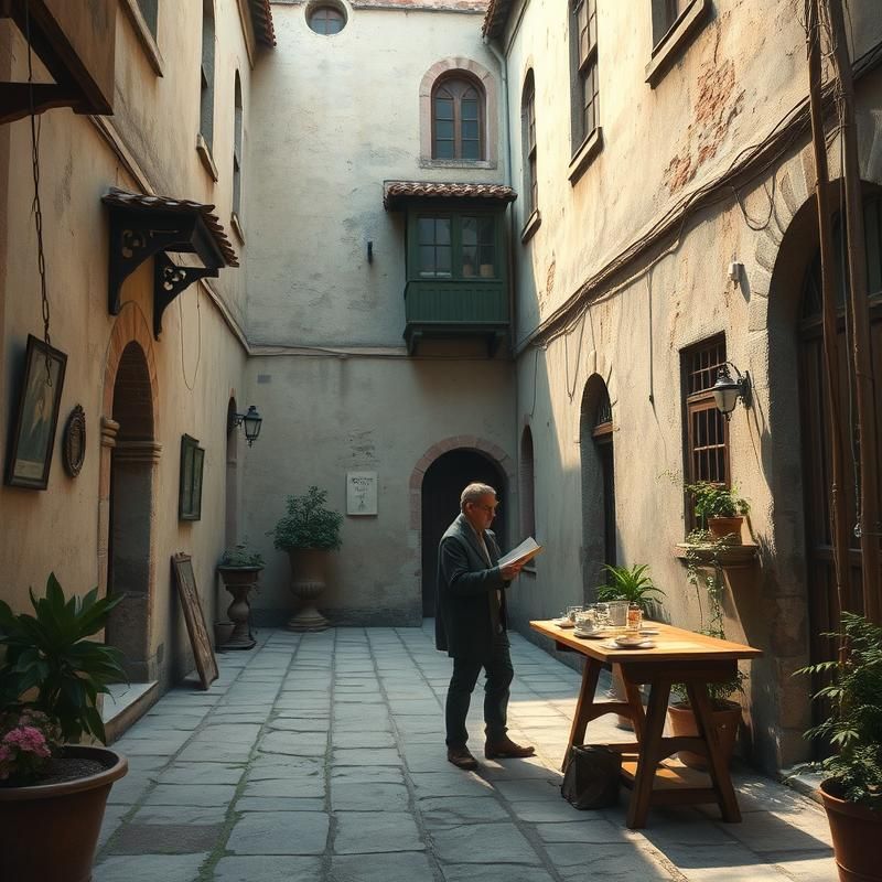 photorealistic style AI art