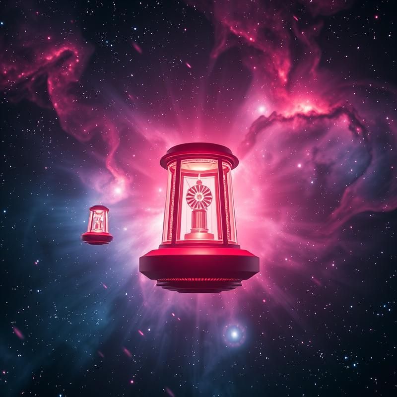 holographic style AI art