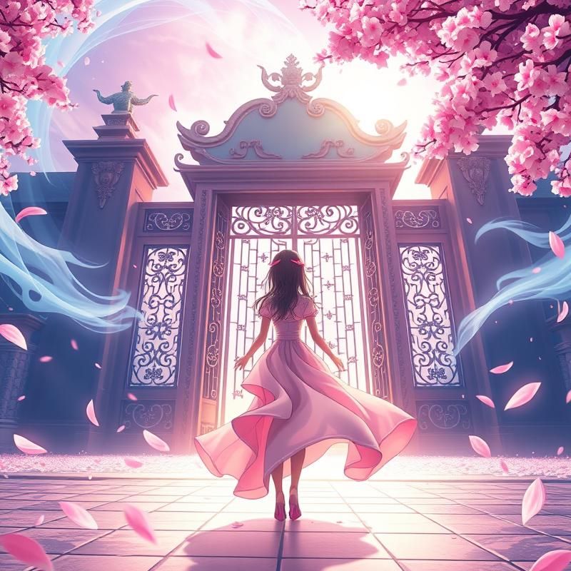 anime style AI art