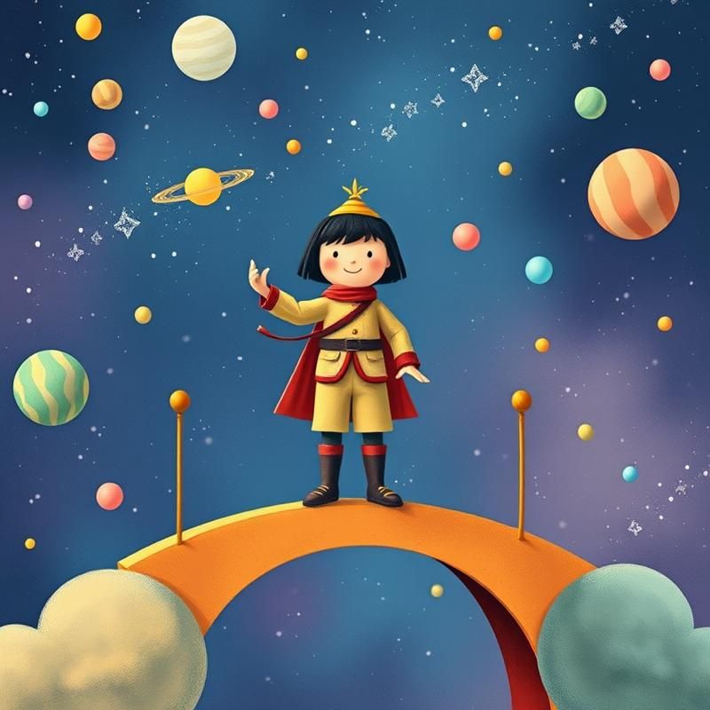 naive art style AI art