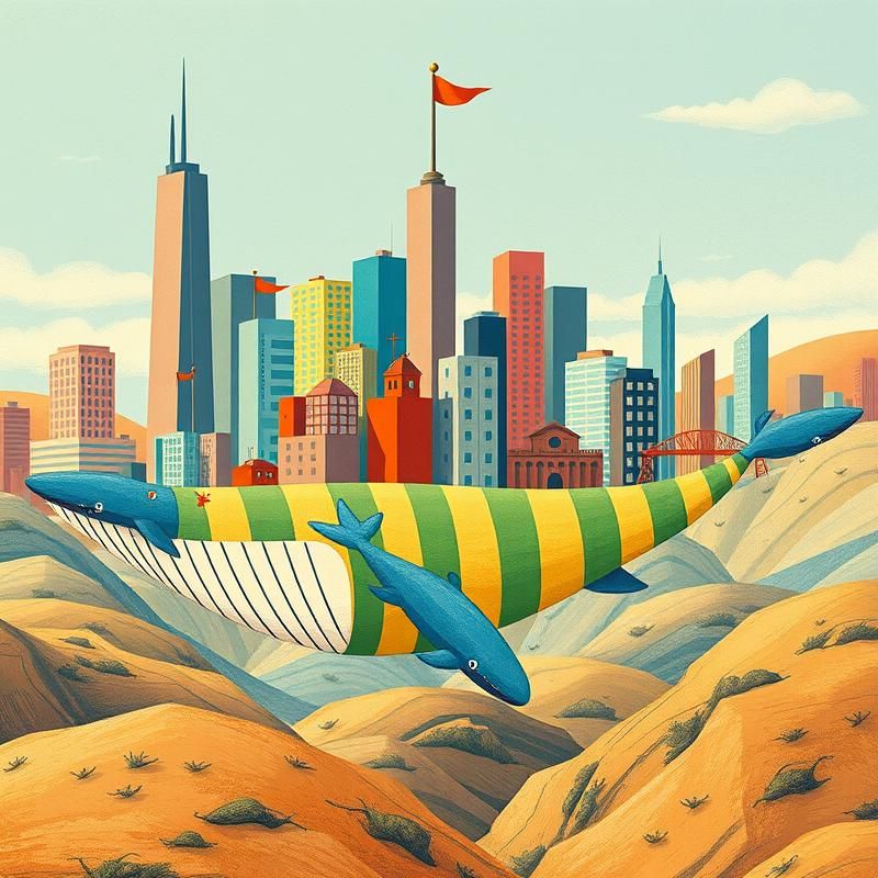 naive art style AI art