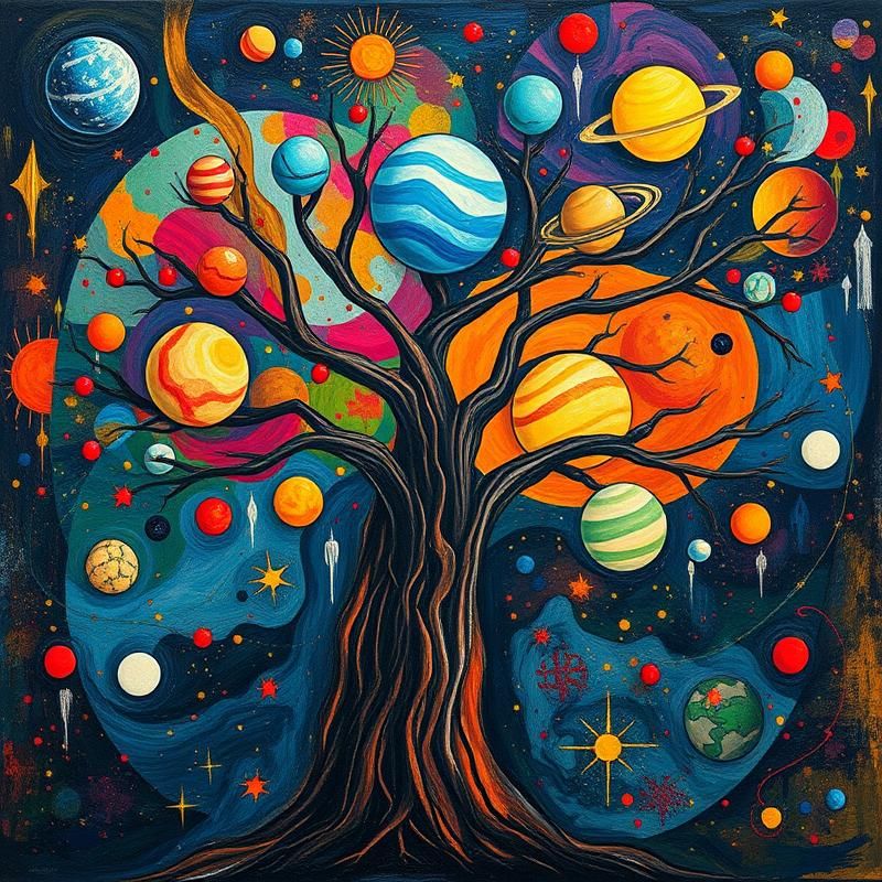 outsider art style AI art