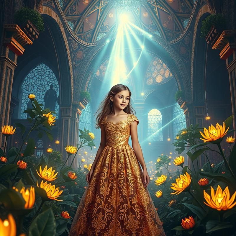 byzantine style AI art