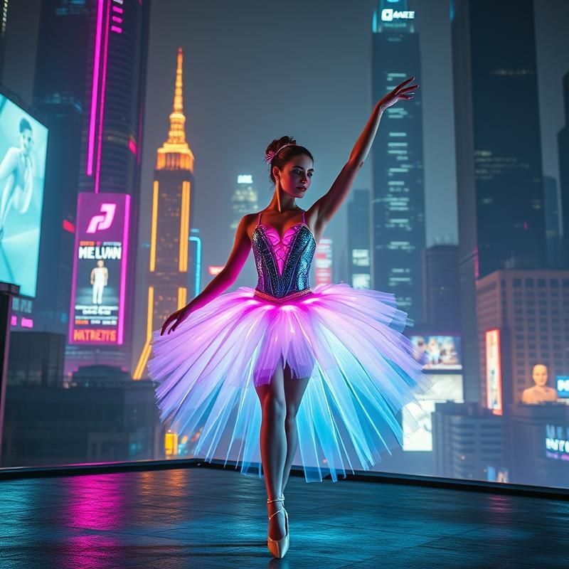 cyberpunk style AI art