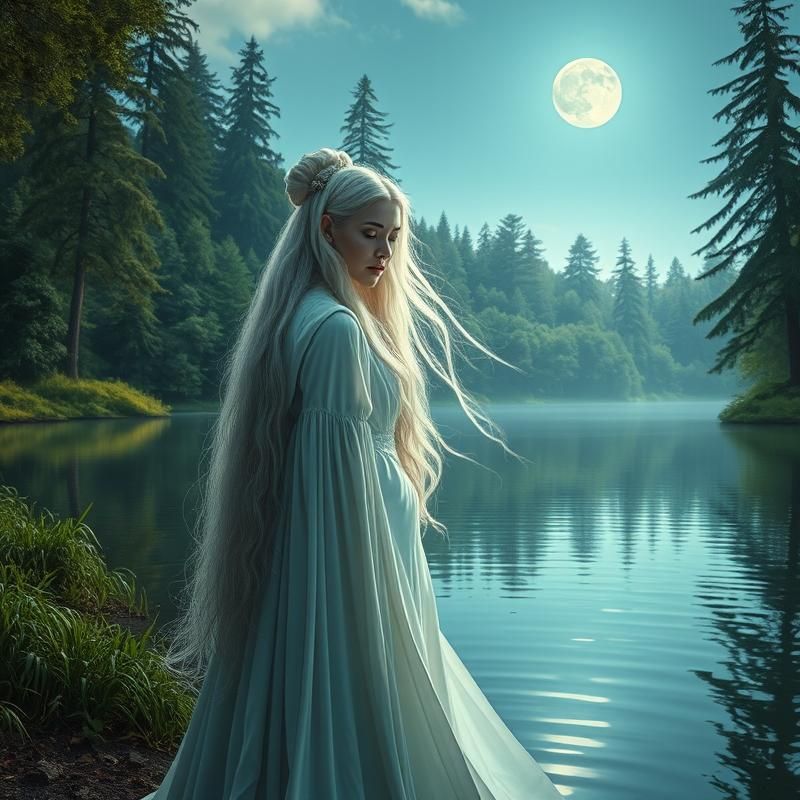photorealistic style AI art