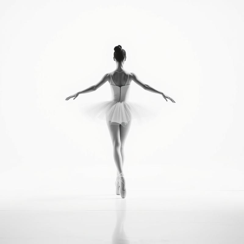 minimalist style AI art