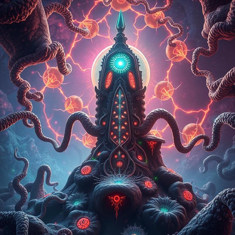 bio art style AI art