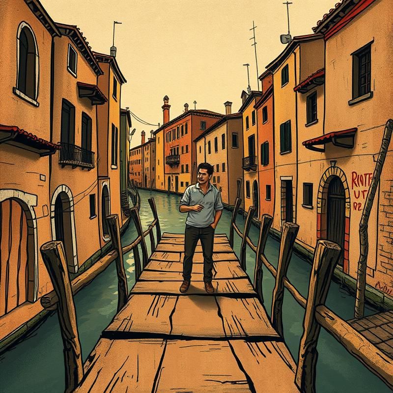 primitive style AI art