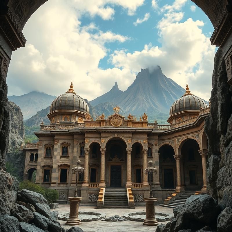 byzantine style AI art