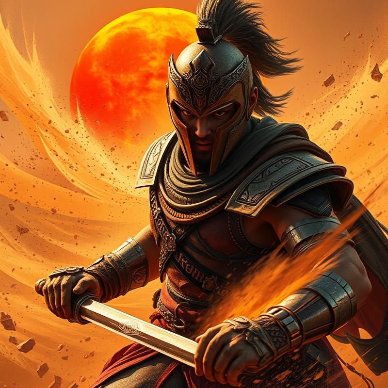concept art style AI art