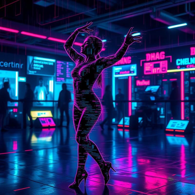 net art style AI art