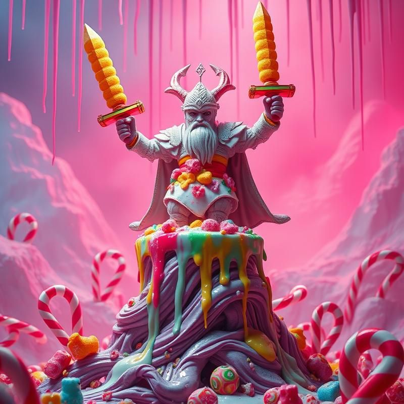 pop surrealism style AI art